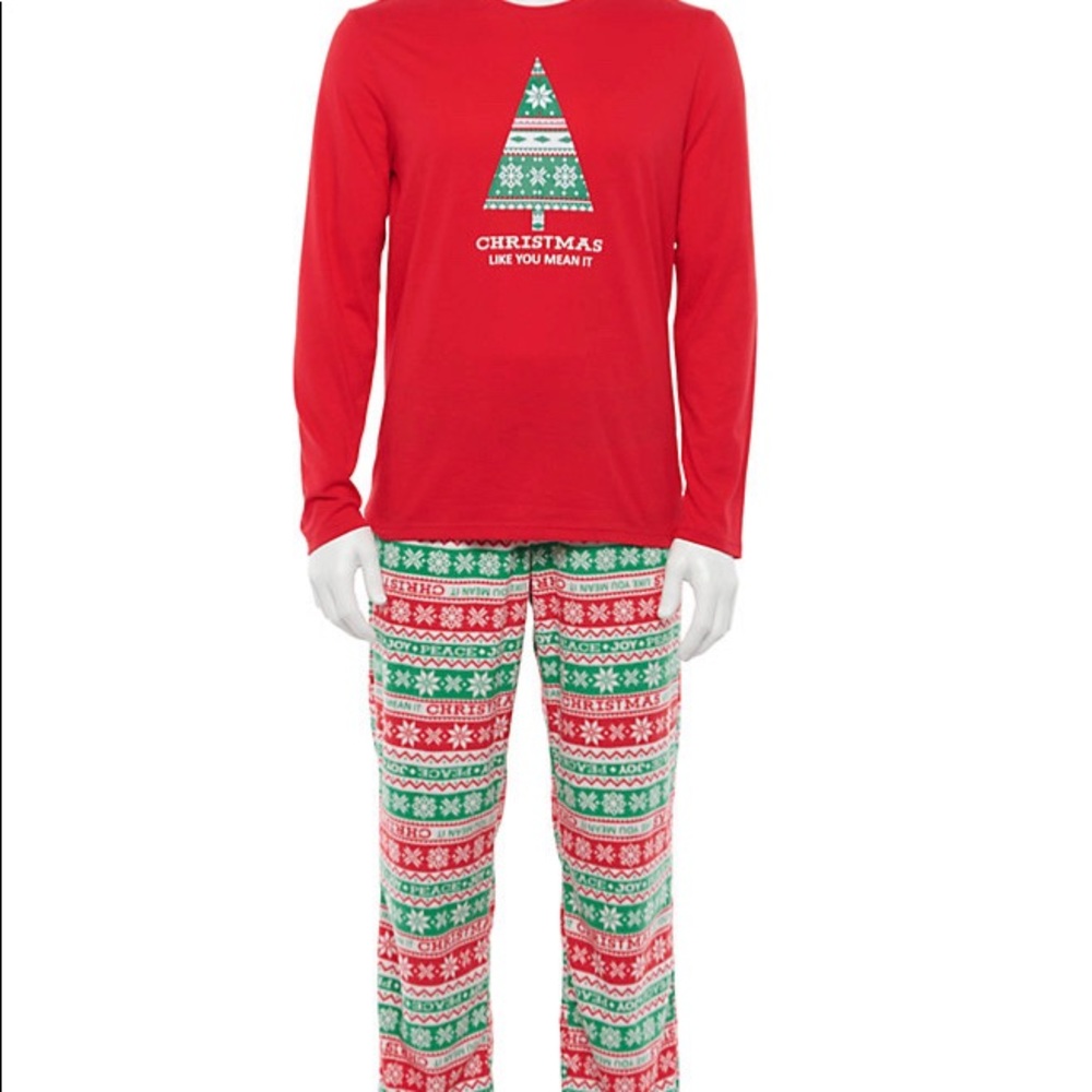 2- piece sleep set for Men. XL size.